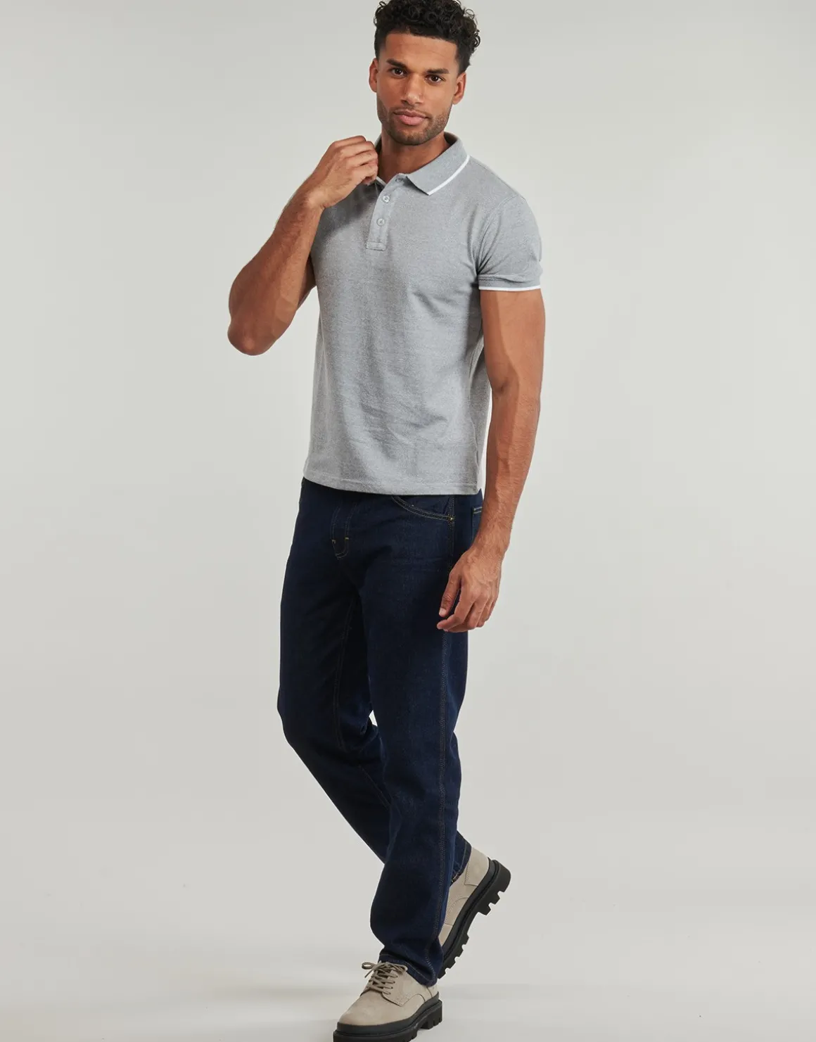 Polo-t-shirts m. korte ærmer Yurban