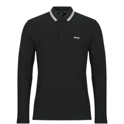 Polo-t-shirts m. lange ærmer BOSS