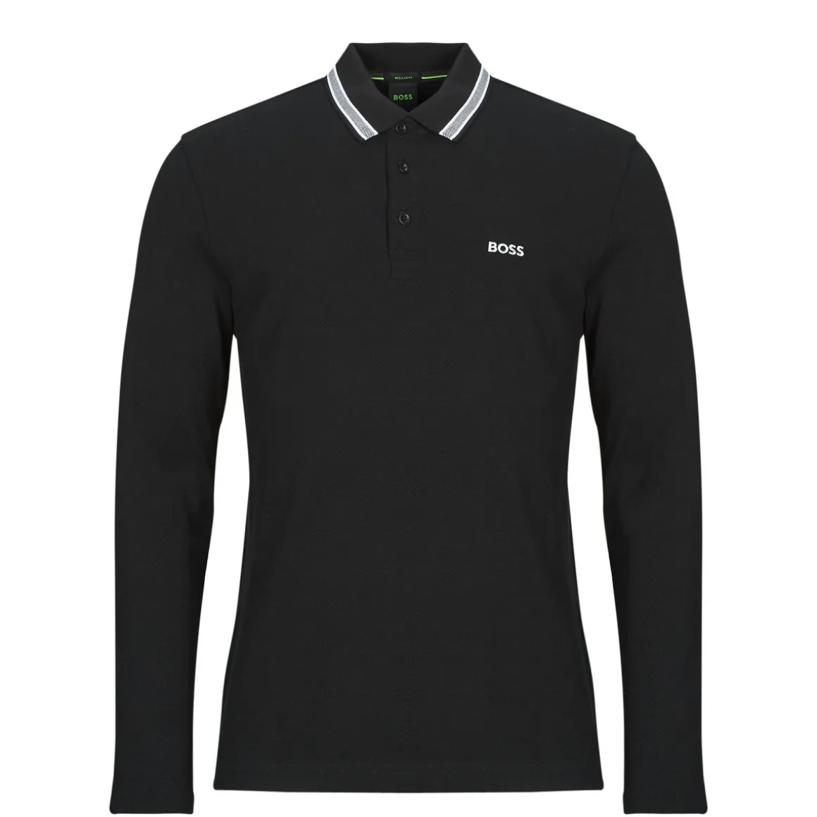 Polo-t-shirts m. lange ærmer BOSS