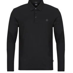 Polo-t-shirts m. lange ærmer BOSS