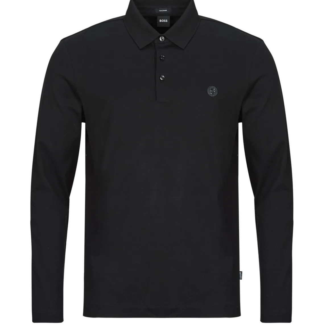 Polo-t-shirts m. lange ærmer BOSS