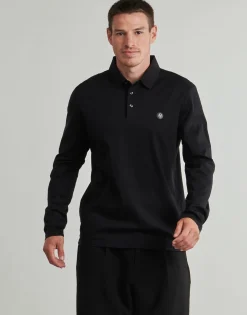 Polo-t-shirts m. lange ærmer BOSS