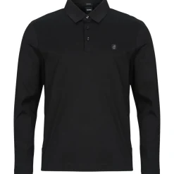 Polo-t-shirts m. lange ærmer BOSS