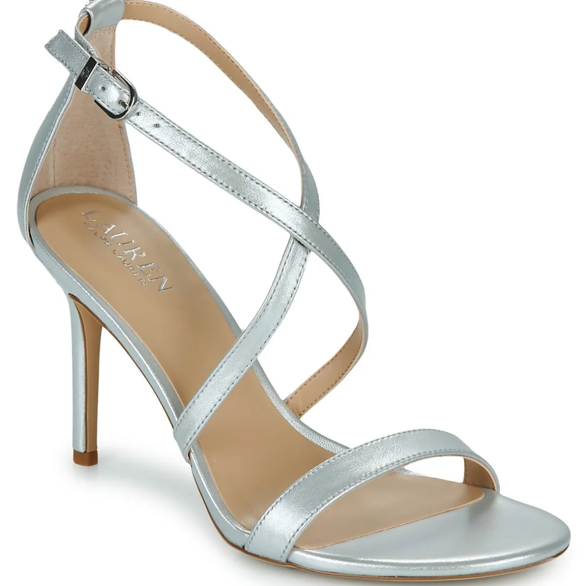 Sandaler med hæl Lauren Ralph Lauren