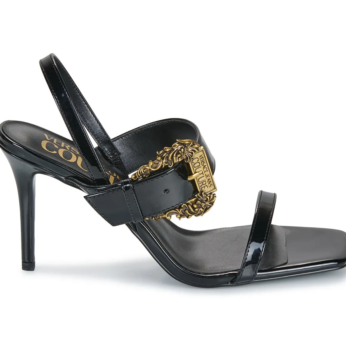 Sandaler med hæl Versace Jeans Couture