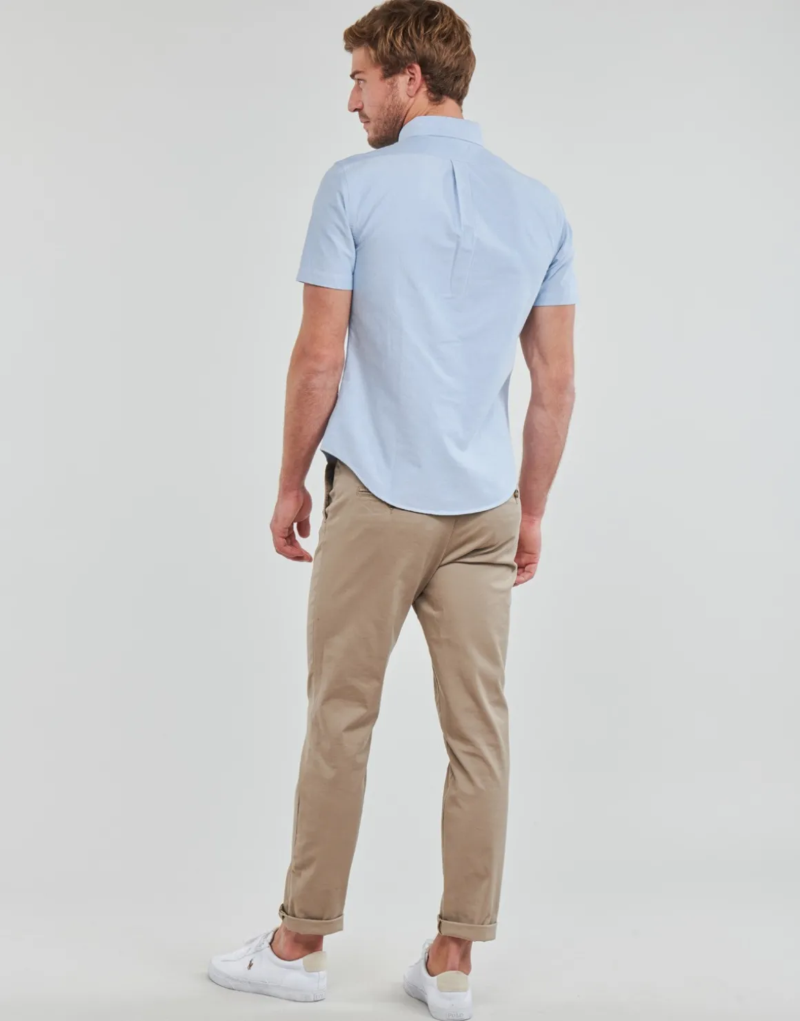 Skjorter m. korte ærmer Polo Ralph Lauren