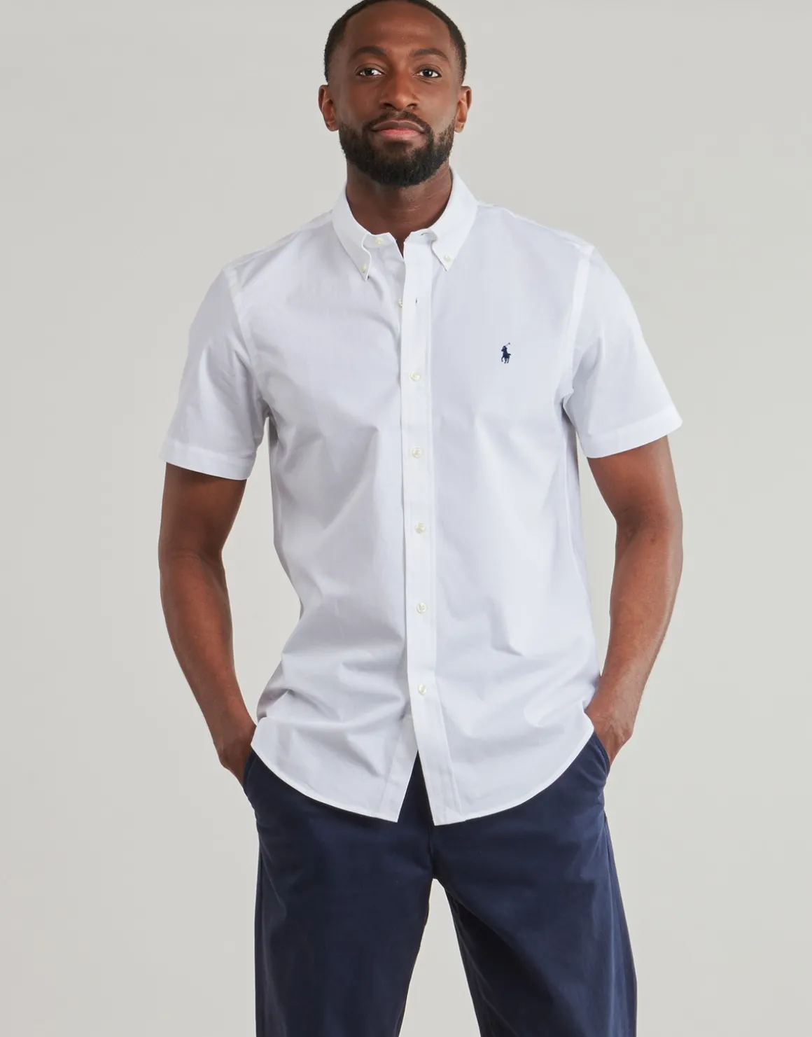 Skjorter m. korte ærmer Polo Ralph Lauren