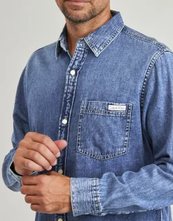 Skjorter m. lange ærmer Calvin Klein Jeans