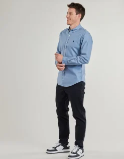 Skjorter m. lange ærmer Polo Ralph Lauren
