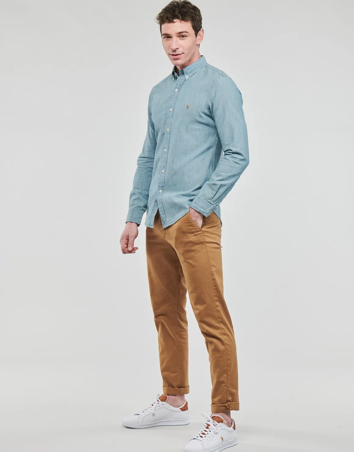 Skjorter m. lange ærmer Polo Ralph Lauren