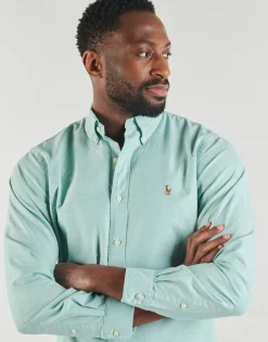 Skjorter m. lange ærmer Polo Ralph Lauren
