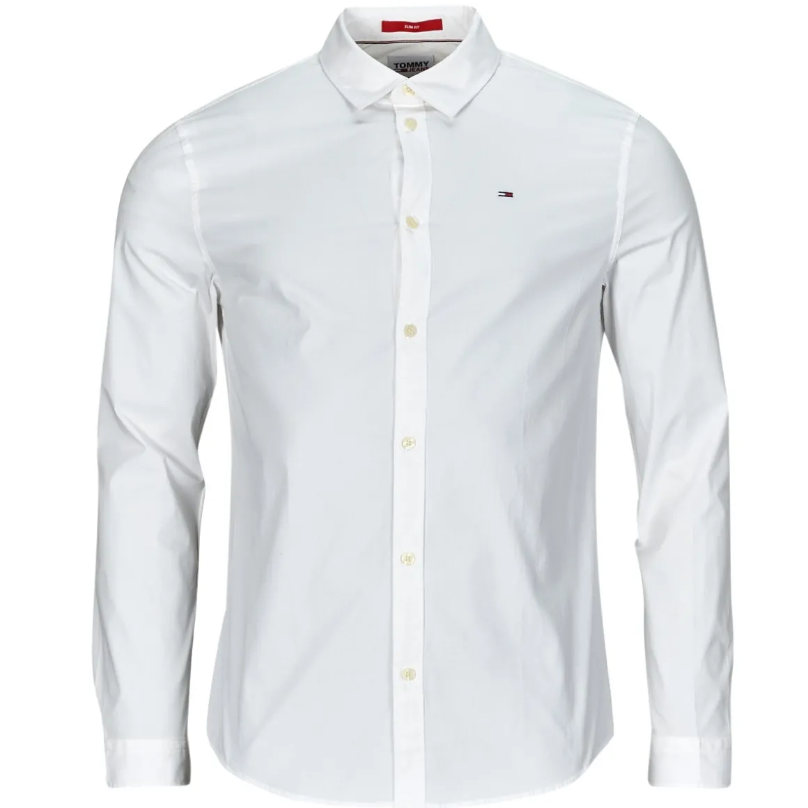 Skjorter m. lange ærmer Tommy Jeans