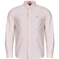 Skjorter m. lange ærmer Tommy Jeans