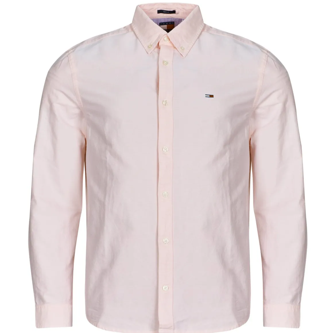 Skjorter m. lange ærmer Tommy Jeans