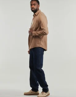 Skjorter m. lange ærmer Tommy Jeans