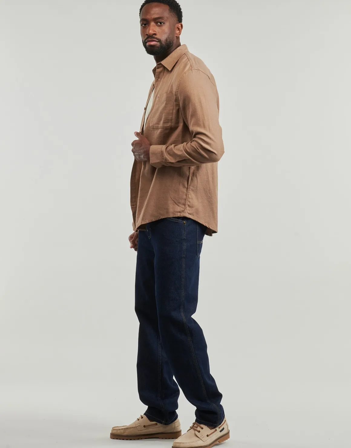 Skjorter m. lange ærmer Tommy Jeans