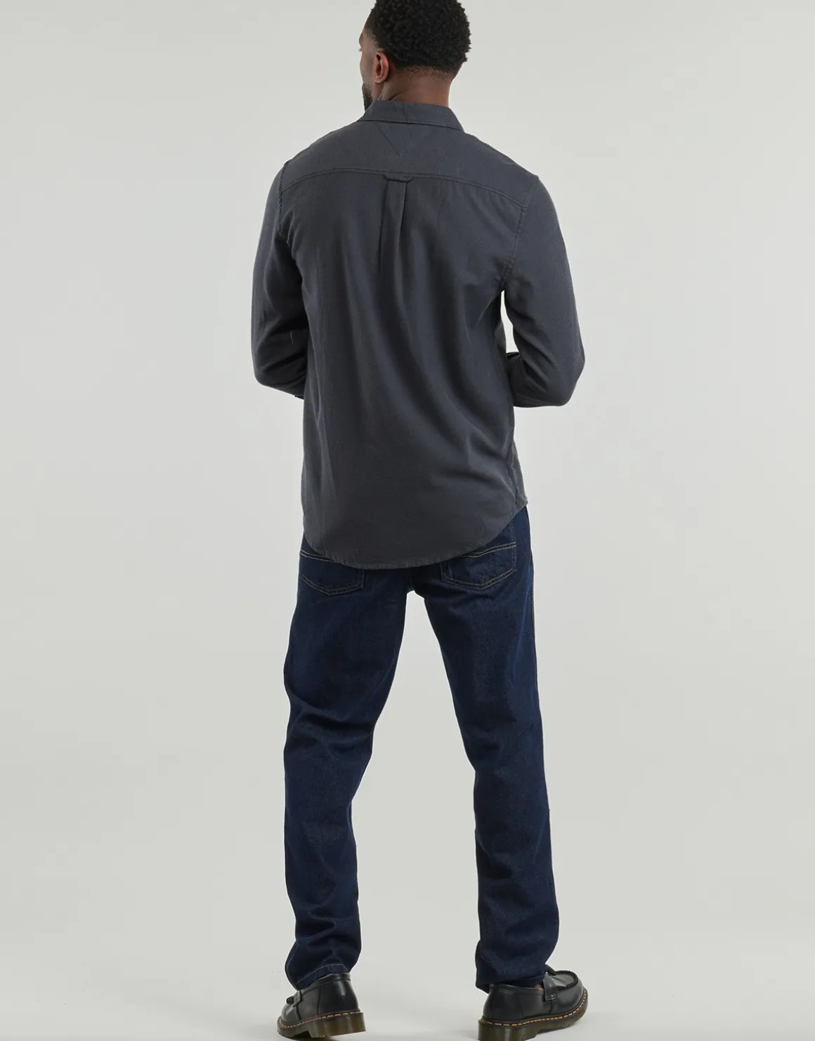Skjorter m. lange ærmer Tommy Jeans