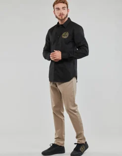 Skjorter m. lange ærmer Versace Jeans Couture