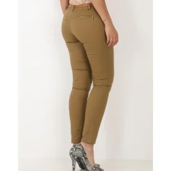 Slim fit bukser La Modeuse