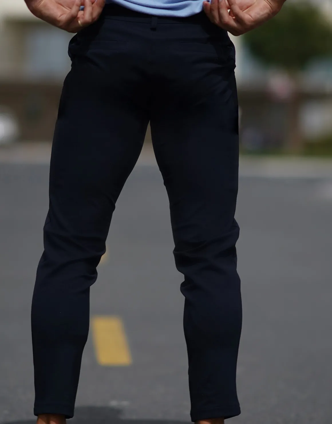 Slim fit bukser THEAD.