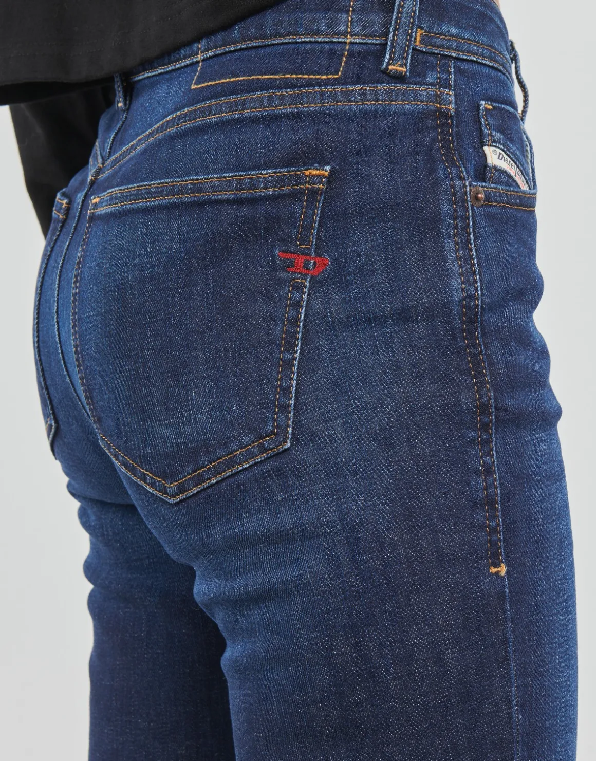 Straight fit jeans Diesel