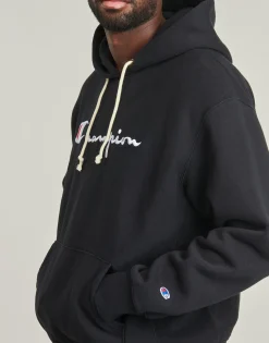 Sweatshirts m. hætte Champion