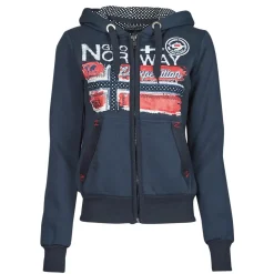 Sweatshirts m. hætte Geographical Norway