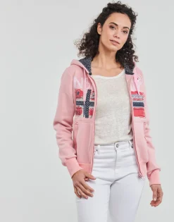Sweatshirts m. hætte Geographical Norway