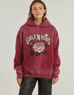 Sweatshirts m. hætte Newtone