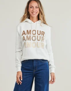 Sweatshirts m. hætte Only