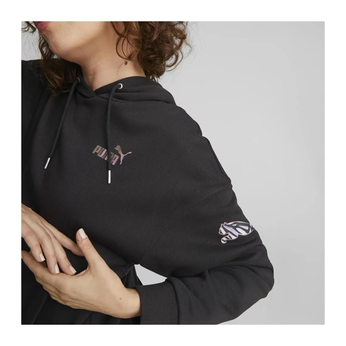 Sweatshirts m. hætte Puma