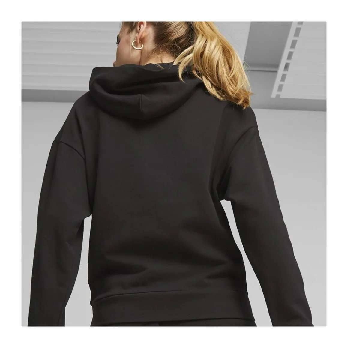 Sweatshirts m. hætte Puma
