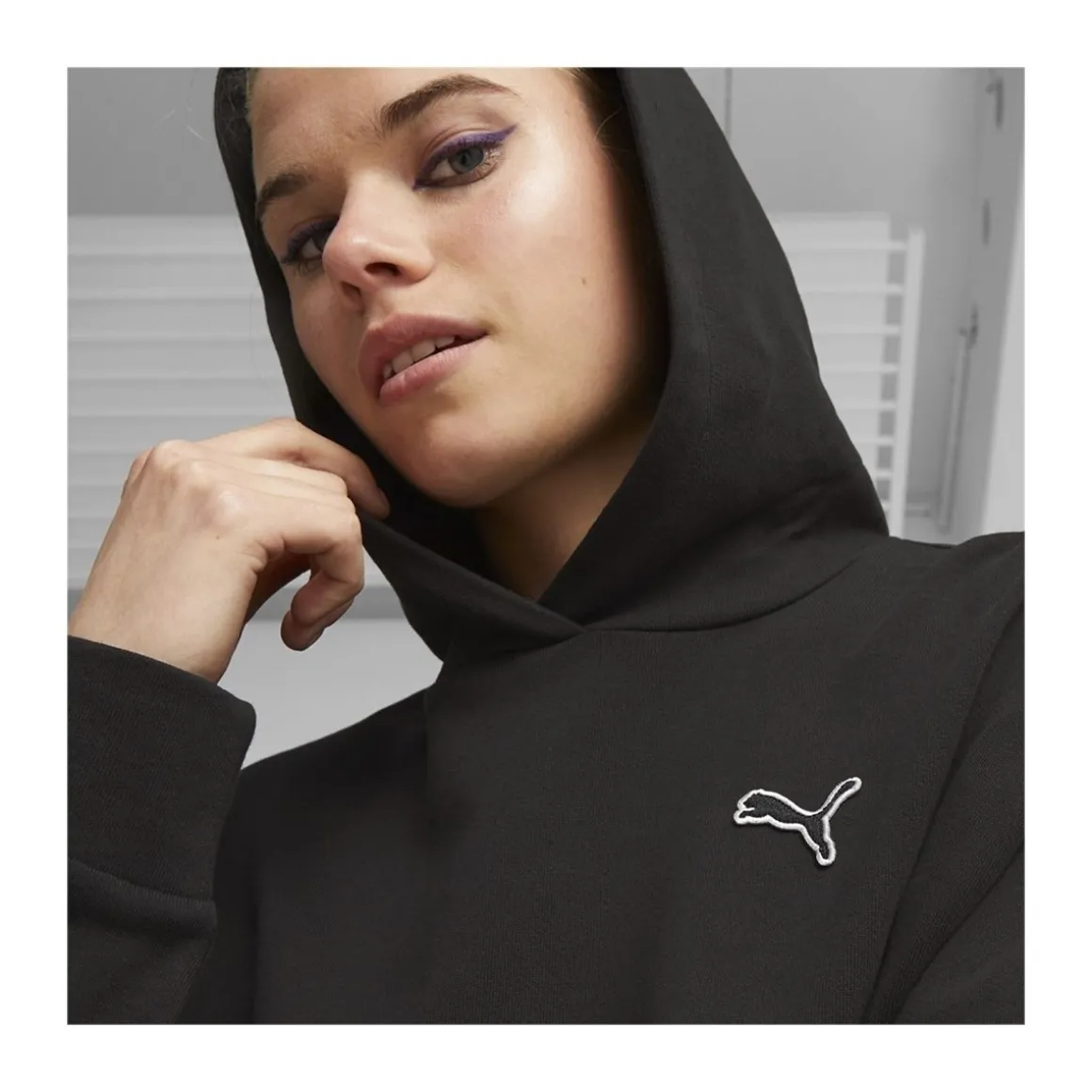 Sweatshirts m. hætte Puma