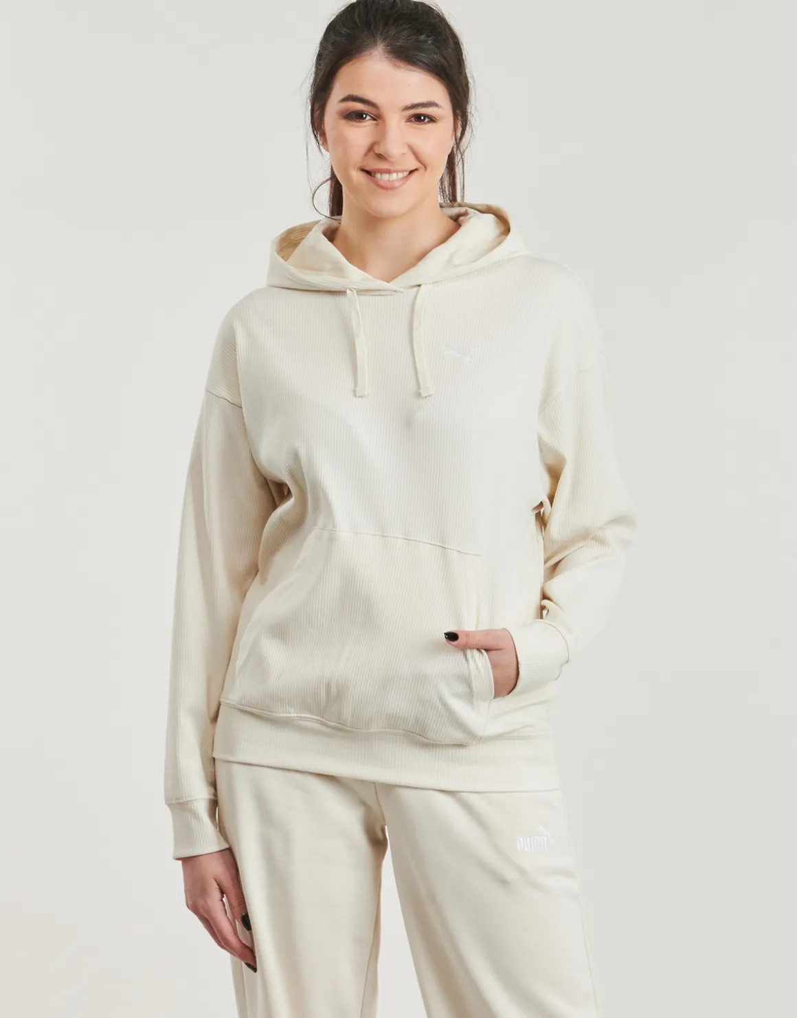 Sweatshirts m. hætte Puma