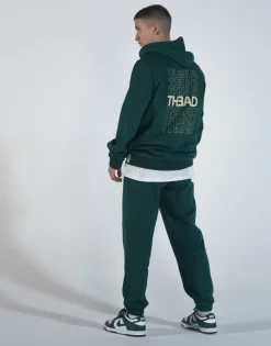 Sweatshirts m. hætte THEAD.