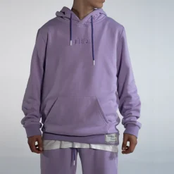 Sweatshirts m. hætte THEAD.