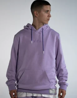 Sweatshirts m. hætte THEAD.