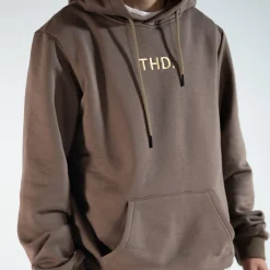 Sweatshirts m. hætte THEAD.