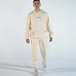 Sweatshirts m. hætte THEAD.