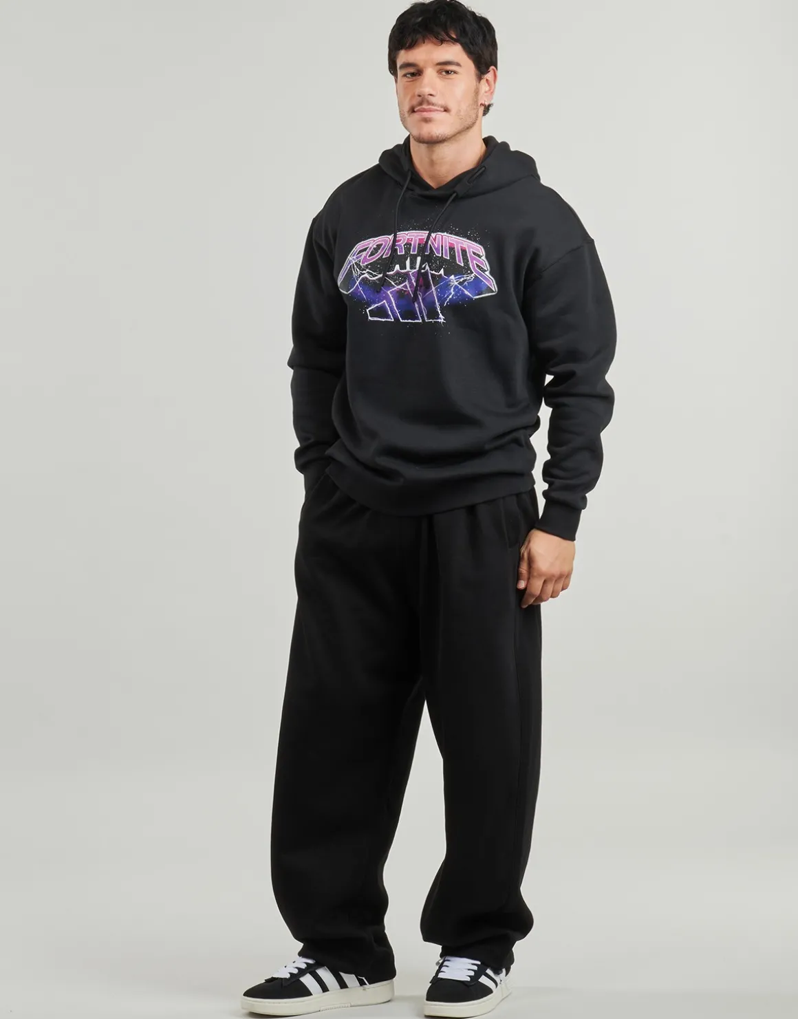 Sweatshirts m. hætte adidas