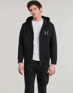 Sweatshirts m. hætte Armani Exchange