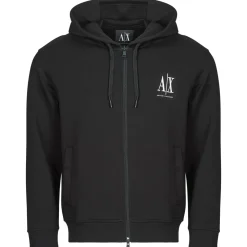 Sweatshirts m. hætte Armani Exchange