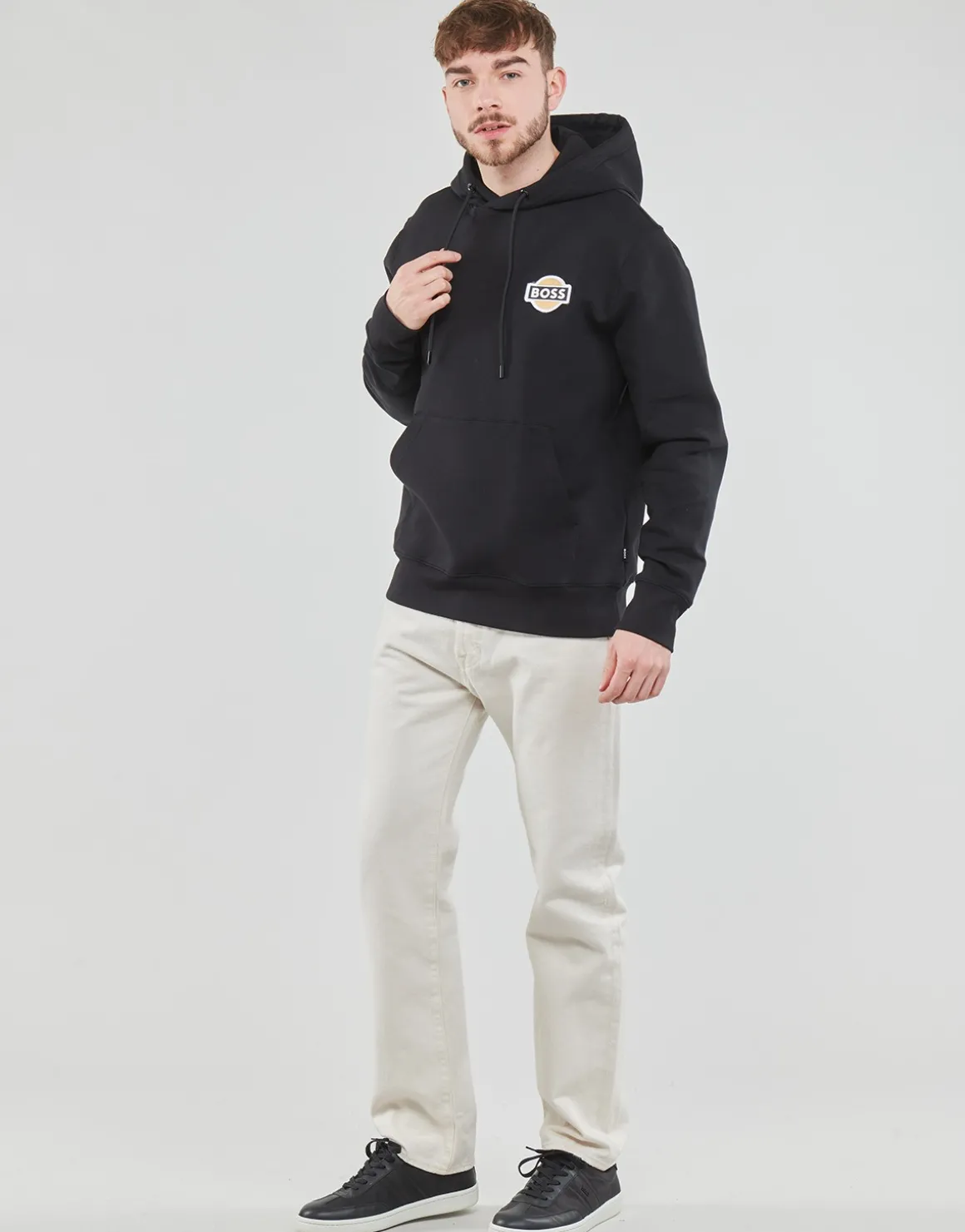 Sweatshirts m. hætte BOSS