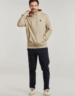 Sweatshirts m. hætte Element