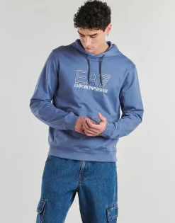 Sweatshirts m. hætte Emporio Armani EA7