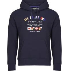 Sweatshirts m. hætte Gant