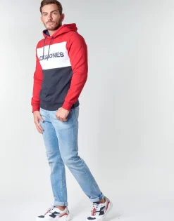 Sweatshirts m. hætte Jack & Jones