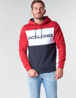 Sweatshirts m. hætte Jack & Jones