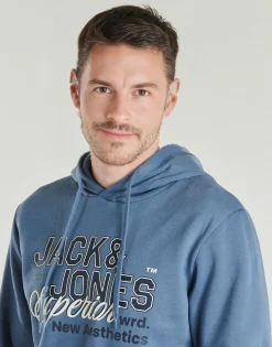 Sweatshirts m. hætte Jack & Jones