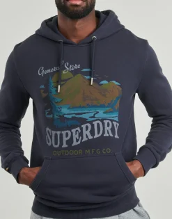 Sweatshirts m. hætte Superdry